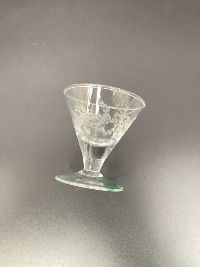 Рюмка с гравировкой, Faberge modern Russia