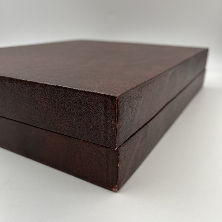 Набор столовых приборов "Олимпиада-80" в оригинальном футляре (24 предмета)