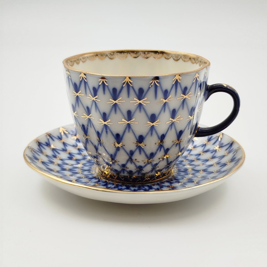 Подставка под горячее с цветочным декором, фаянс, деколь, металл, Европа, 1900-1940 гг.