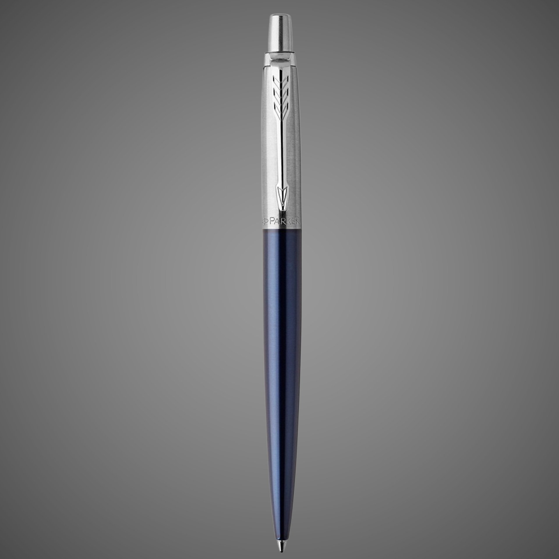 Набор из 2х ручек Parker Jotter шариковая ручка Royal Blue CT и гелевая ручка Stainless Steel CT в блистерной упаковке, Лаки и смолы: лак, нержавеющая сталь