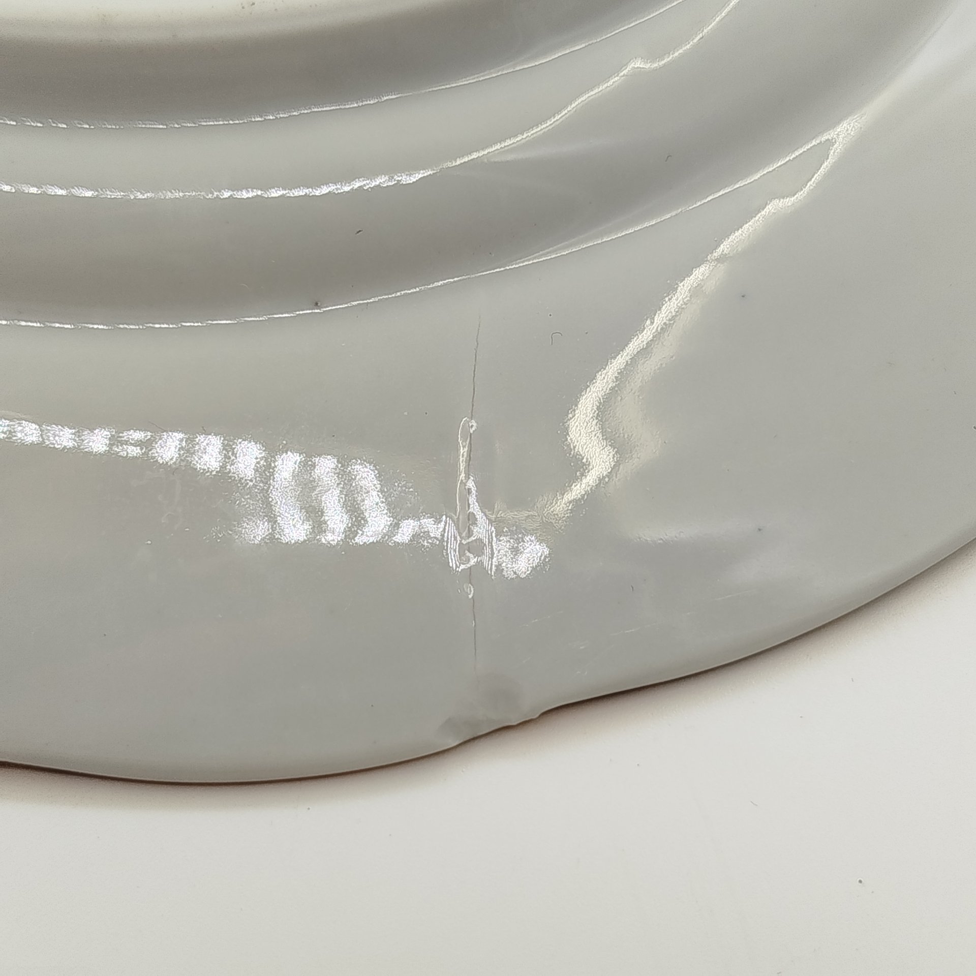 Тарелка десертная с цветочным декором "Kobalt Blau"