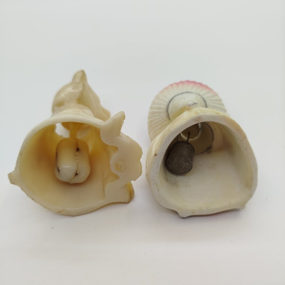 Набор из двух статуэток-болванчиков("Китаянка" и "Медведь")