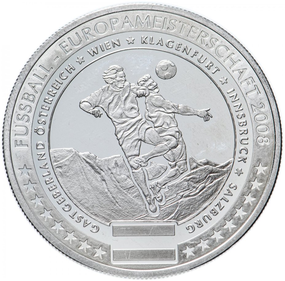 Жетон "Чемпионат Европы по футболу, Германия" 2008