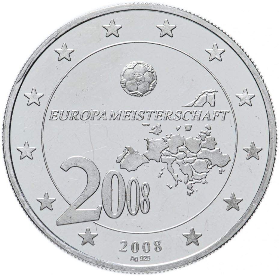Жетон "Чемпионат Европы по футболу, Германия" 2008