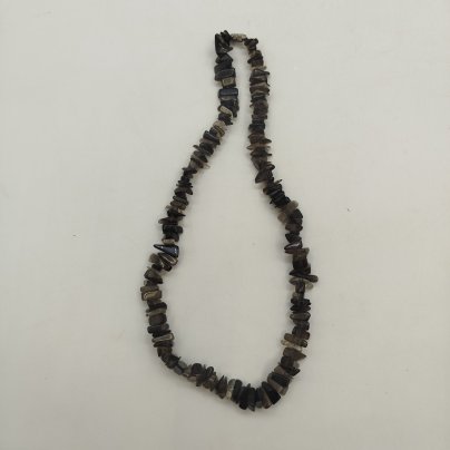 Бусы с бусинами разной формы, натуральный камень, СССР, 1970-1990 гг.