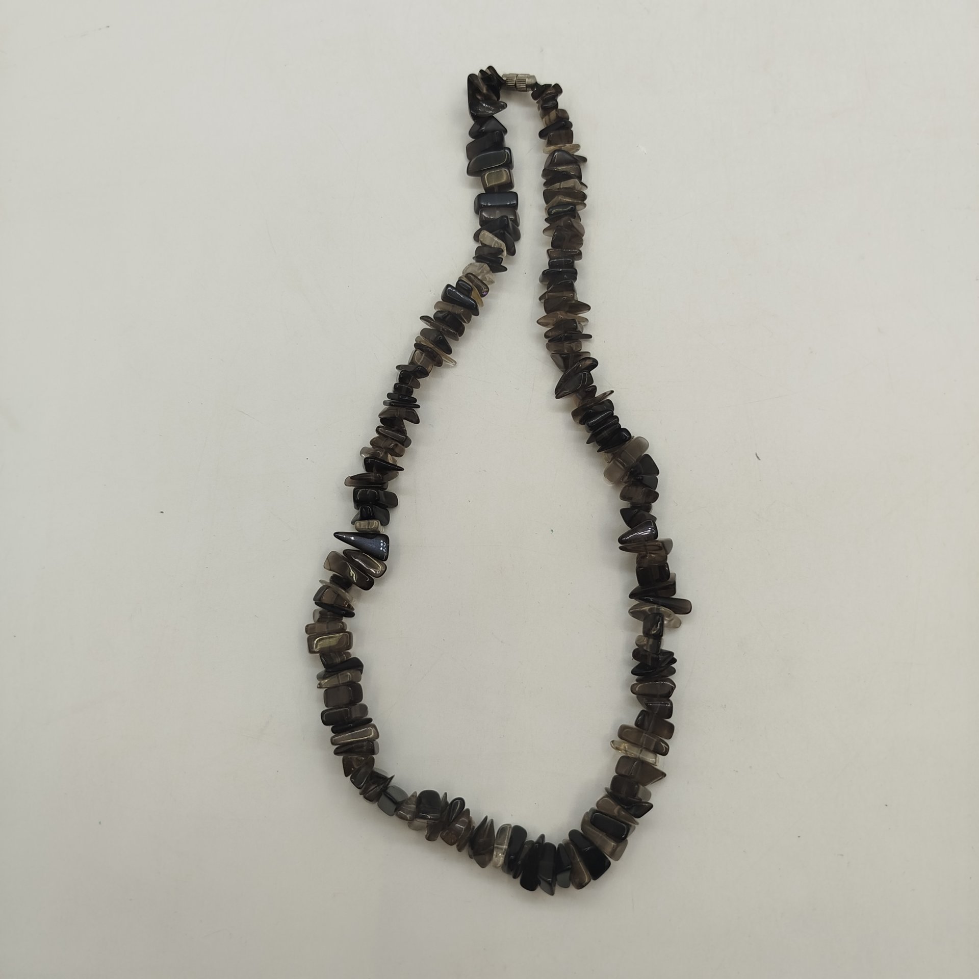 Бусы с бусинами разной формы, натуральный камень, СССР, 1970-1990 гг.