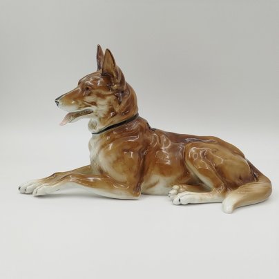 Светильник "Собака ("Овчарка")", Ernst Bohne Sohne (?)