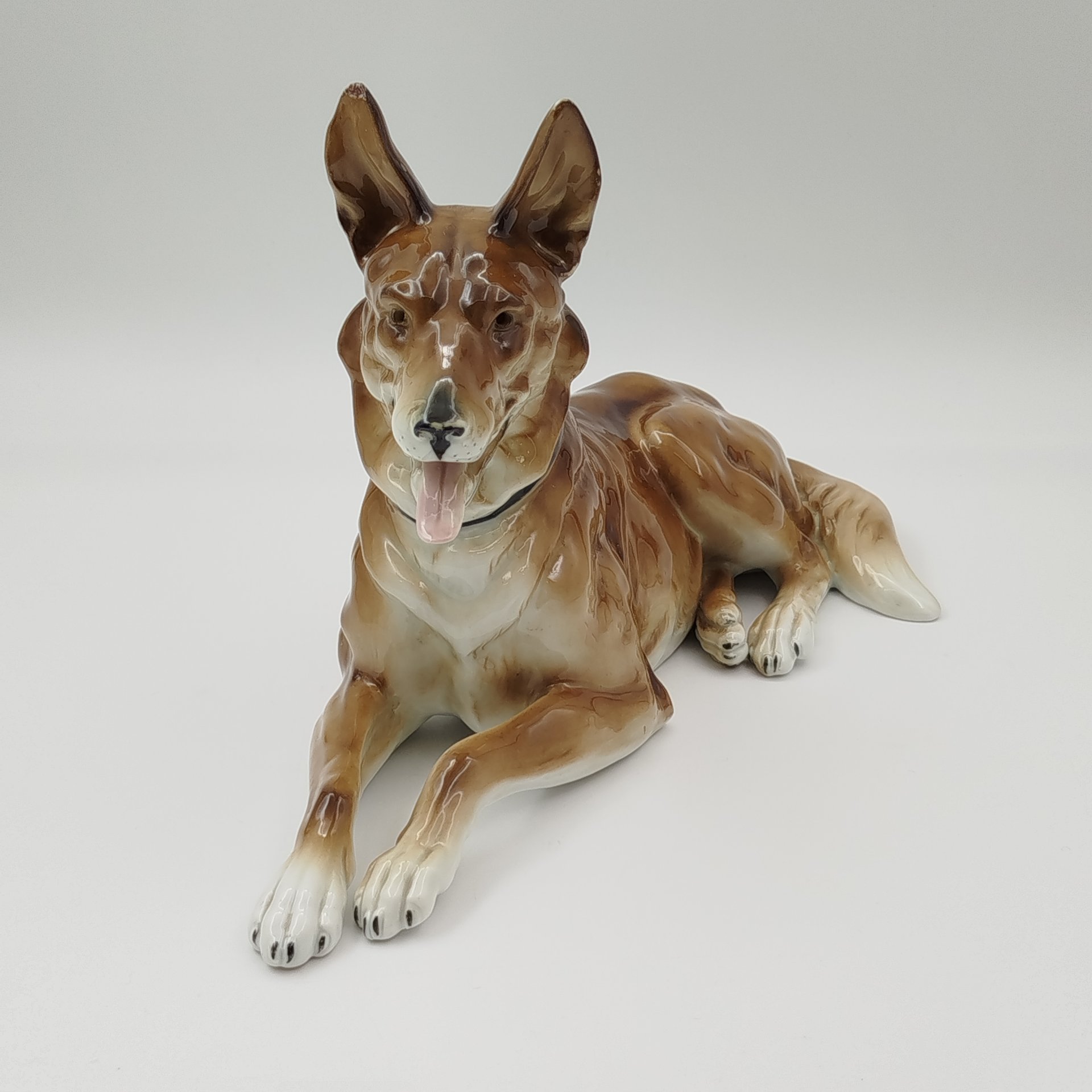 Светильник "Собака ("Овчарка")", Ernst Bohne Sohne (?)