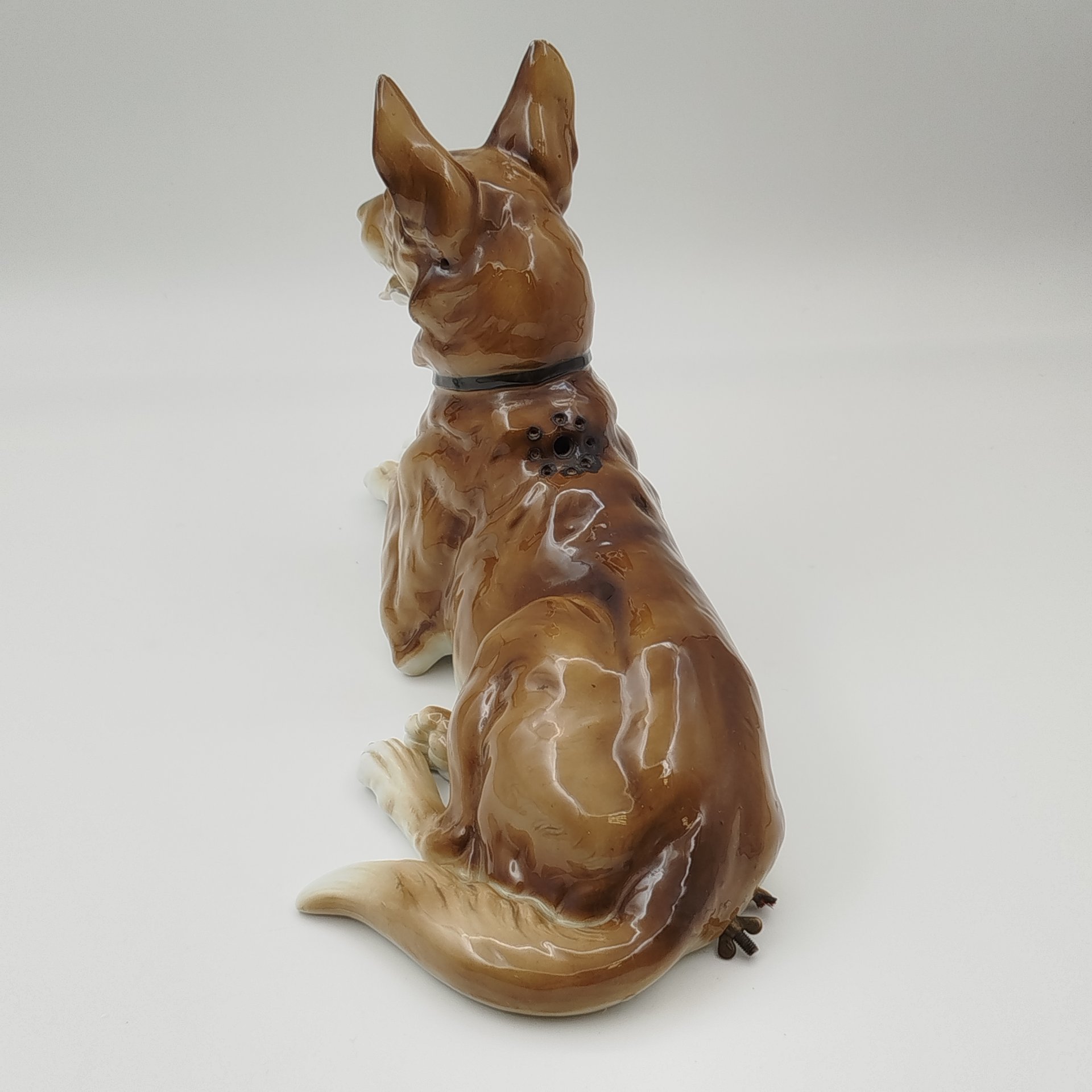 Светильник "Собака ("Овчарка")", Ernst Bohne Sohne (?)