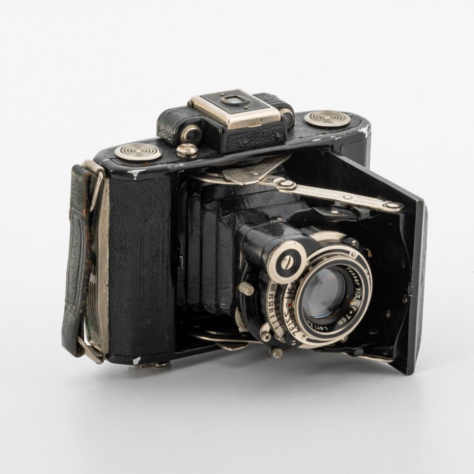 Фотоаппарат "Super Ikonta 530" c объективом "Carl Zeiss Jena Tessar 1:3,5, f=7cm", в оригинальном кофре, Carl Zeiss