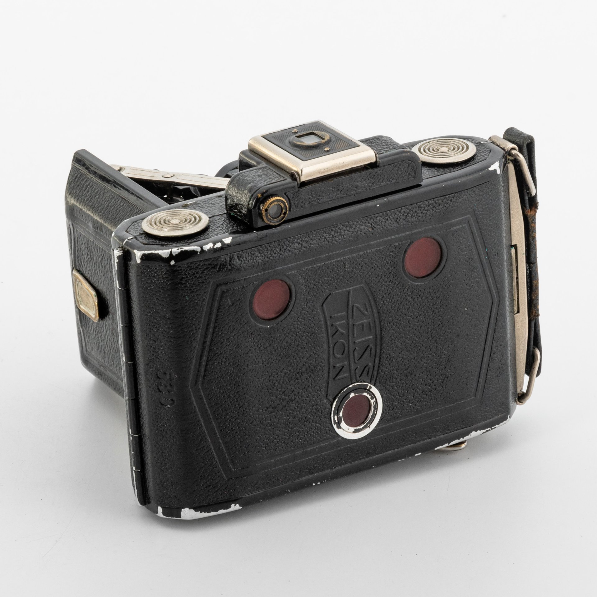 Фотоаппарат "Super Ikonta 530" c объективом "Carl Zeiss Jena Tessar 1:3,5, f=7cm", в оригинальном кофре, Carl Zeiss