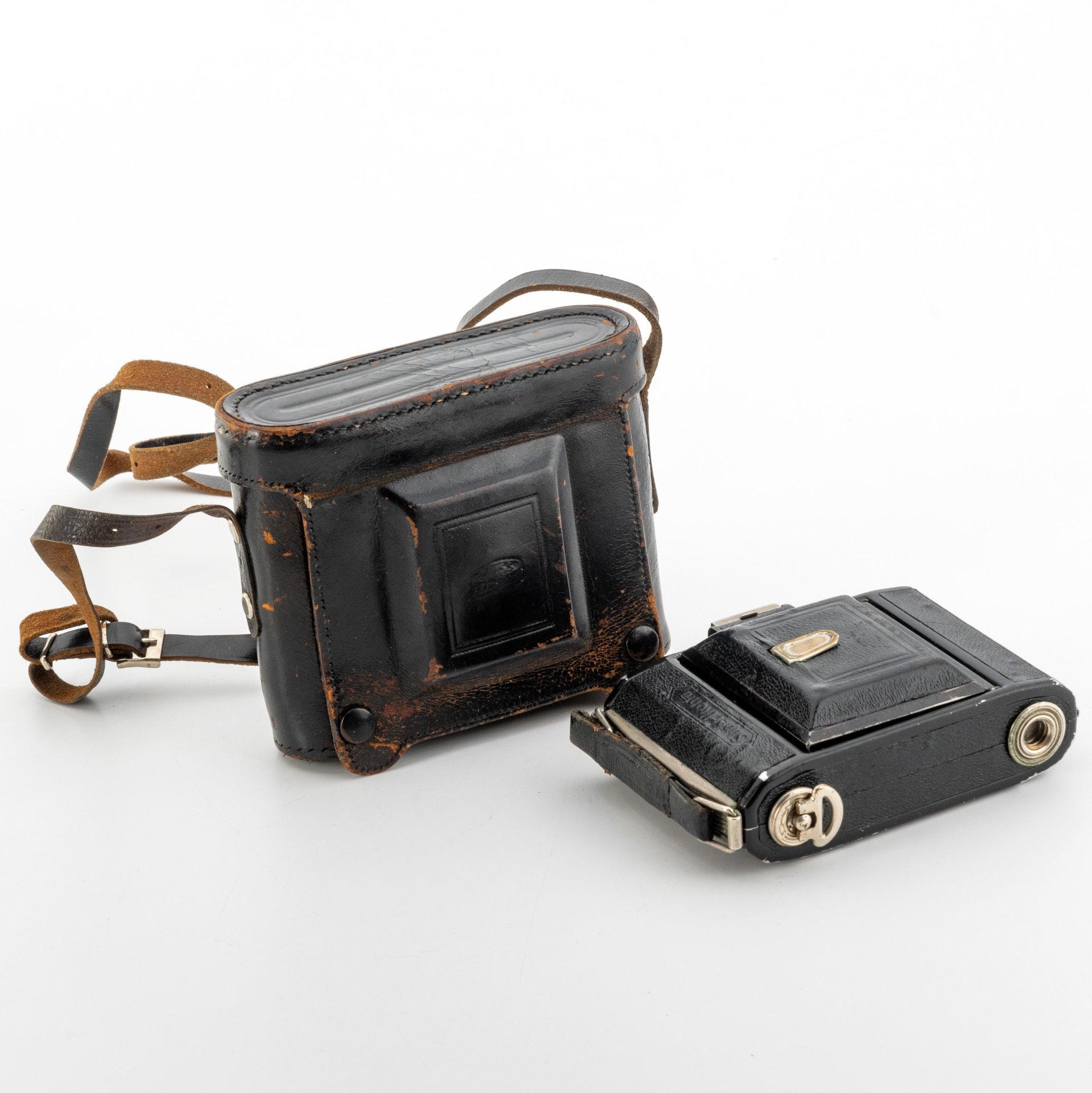 Фотоаппарат "Super Ikonta 530" c объективом "Carl Zeiss Jena Tessar 1:3,5, f=7cm", в оригинальном кофре, Carl Zeiss