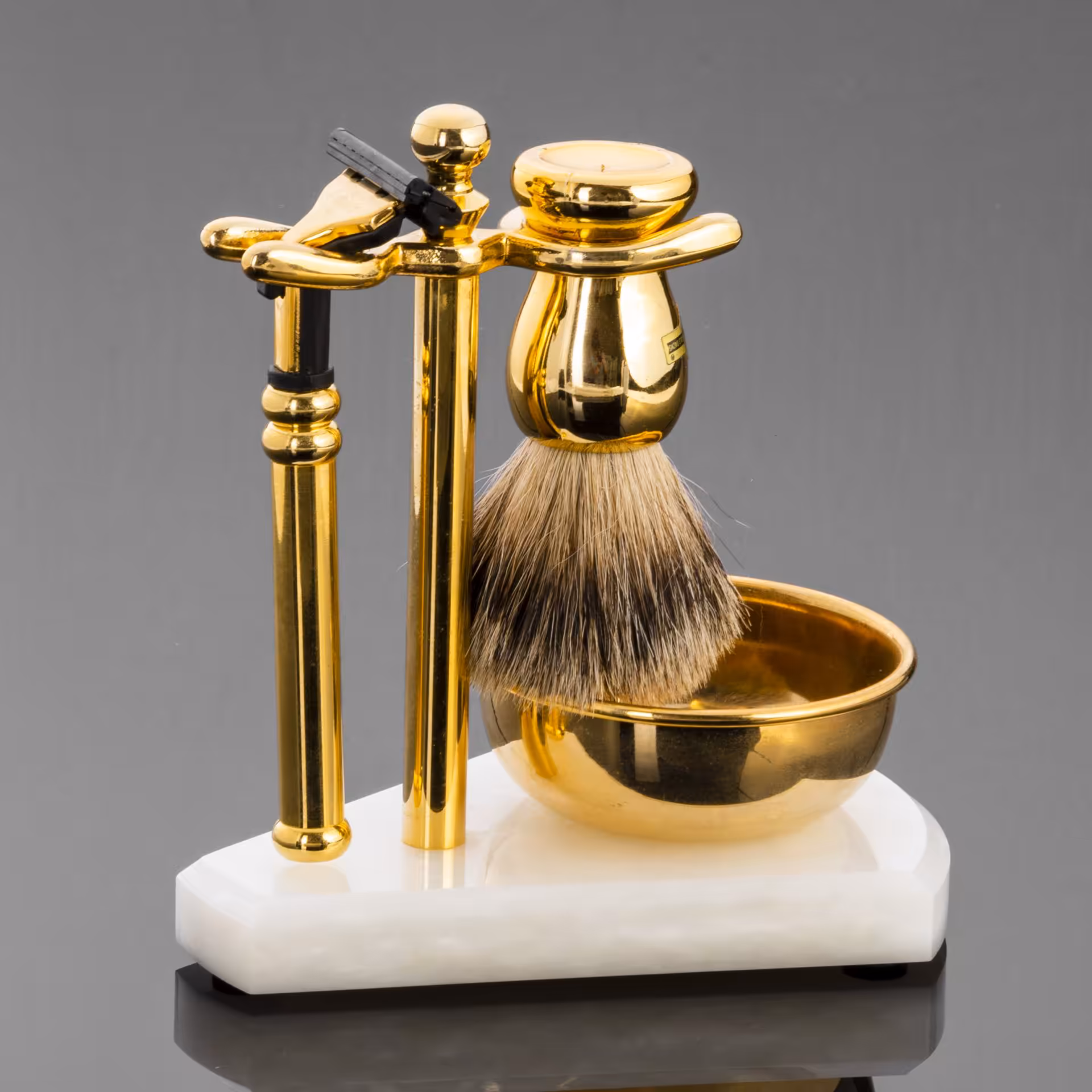 Набор для бритья, Gold Dachs