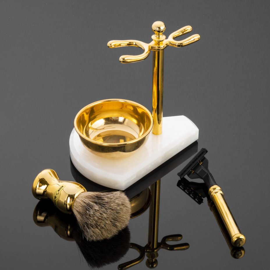 Набор для бритья, Gold Dachs