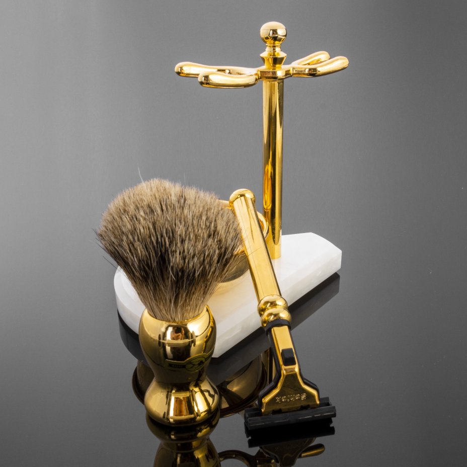 Набор для бритья, Gold Dachs