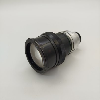 Объектив ОКС1-100-1 100 mm f/ 2, металл, стекло, ЛОМО (Ленинградское оптико-механическое объединение), СССР, 1960-1970 гг., ЛОМО (Ленинградское оптико-механическое объединение)