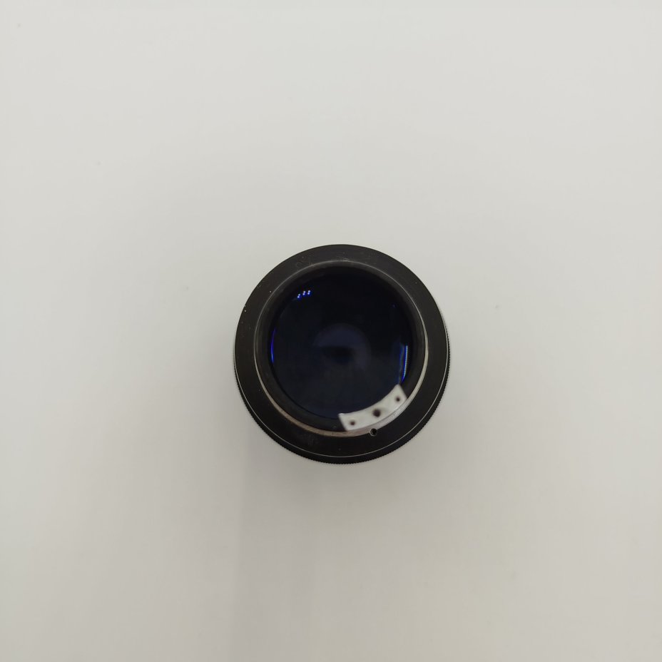 Объектив ОКС1-100-1 100 mm f/ 2, металл, стекло, ЛОМО (Ленинградское оптико-механическое объединение), СССР, 1960-1970 гг., ЛОМО (Ленинградское оптико-механическое объединение)