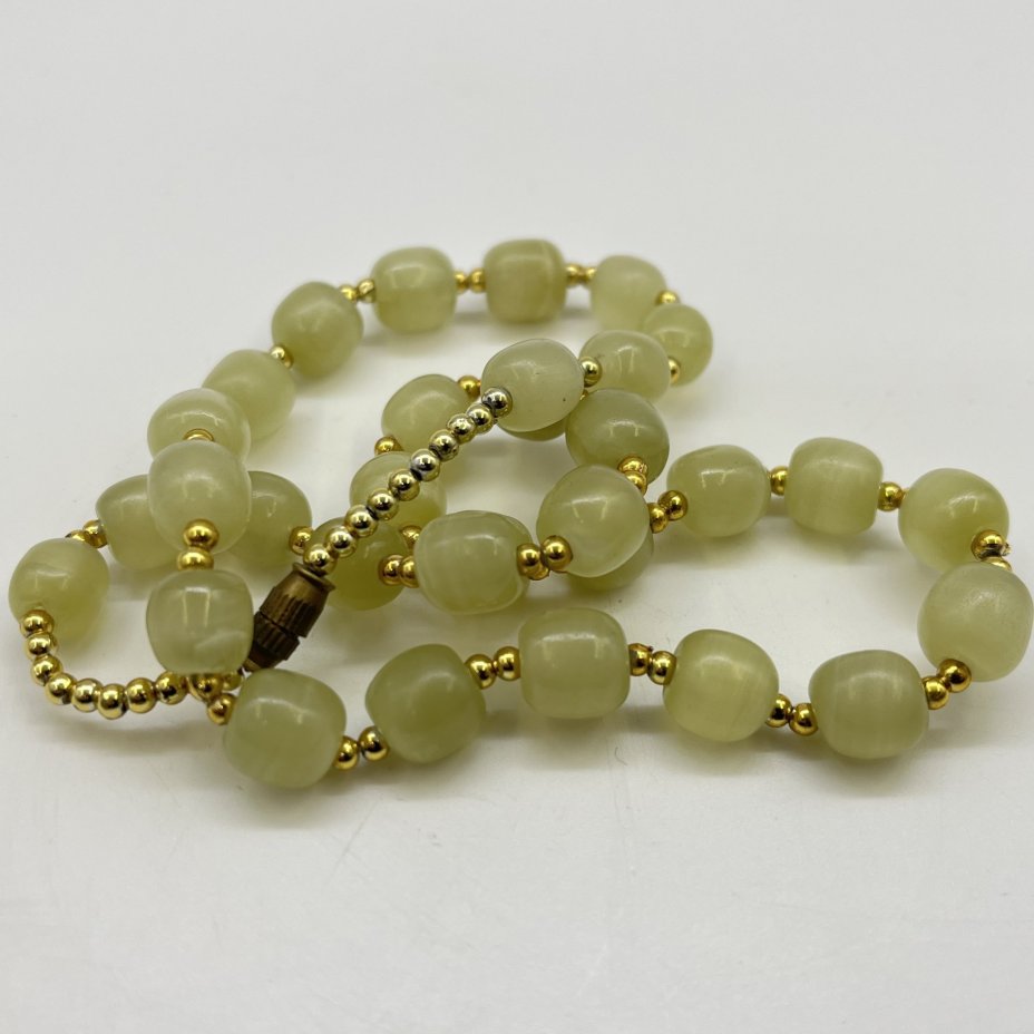 Бусы винтажные