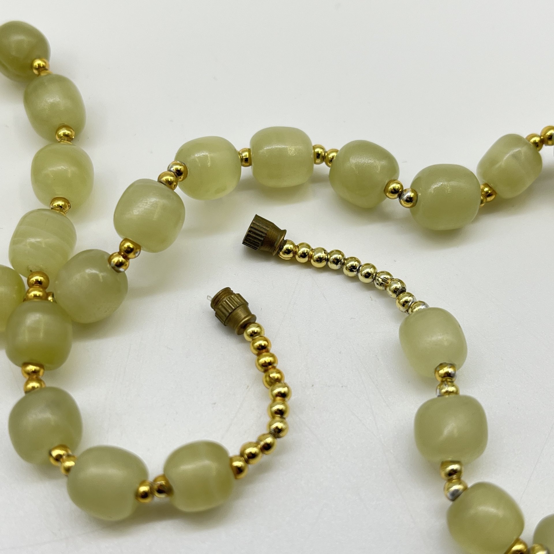 Бусы винтажные