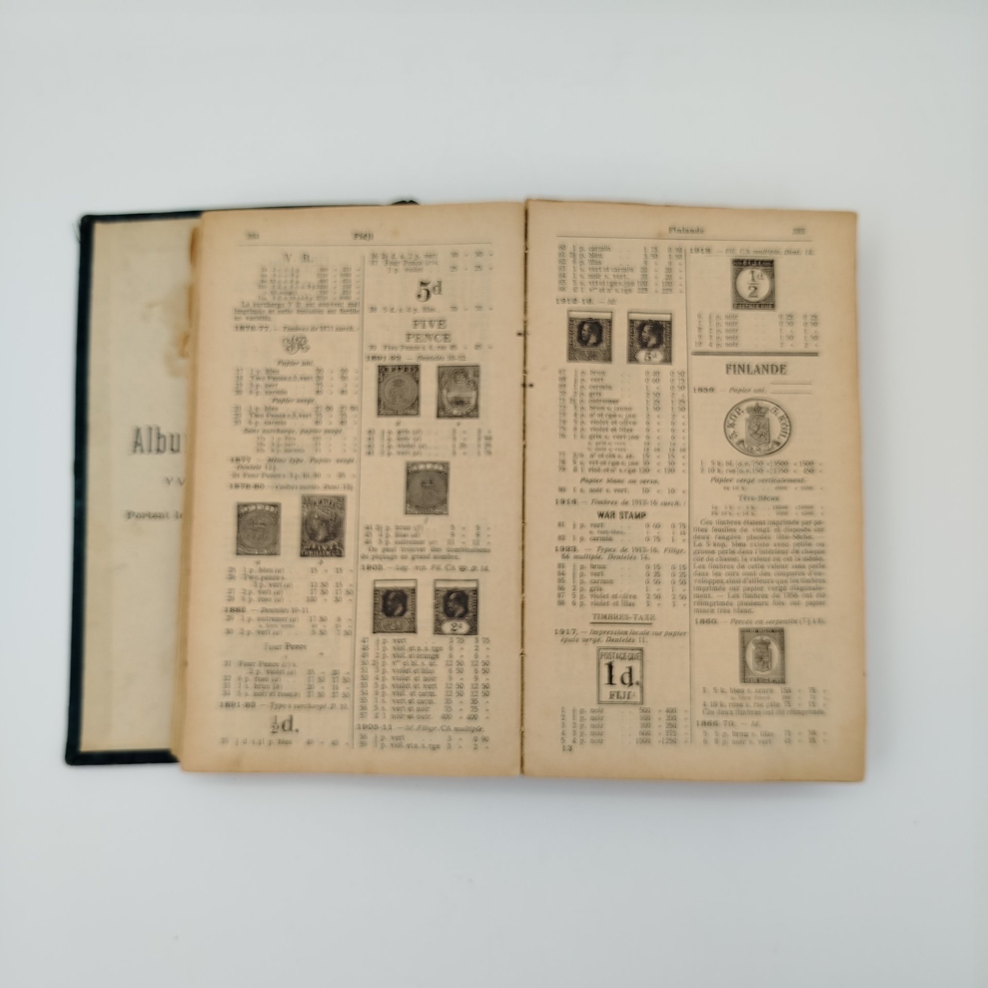 Каталог-прейскурант почтовых марок Ивера и Телье ("Catalogue Prix-courant de Timbres-Poste par Yvert & Tellier"), издание 29-е, Yvert & Tellier