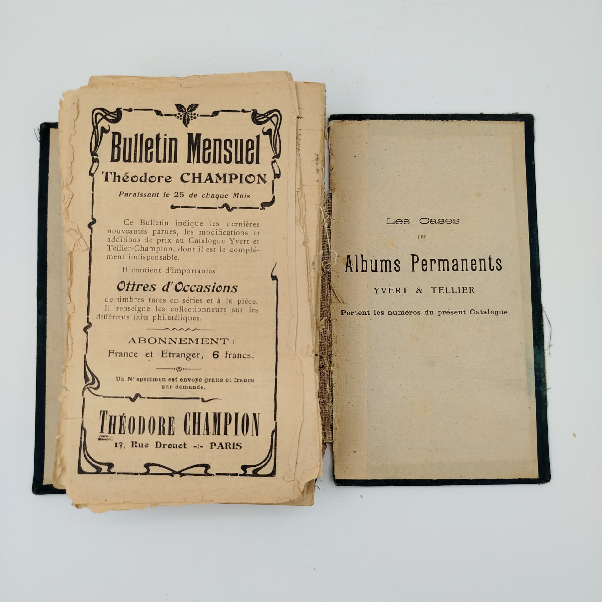Каталог-прейскурант почтовых марок Ивера и Телье ("Catalogue Prix-courant de Timbres-Poste par Yvert & Tellier"), издание 29-е, Yvert & Tellier
