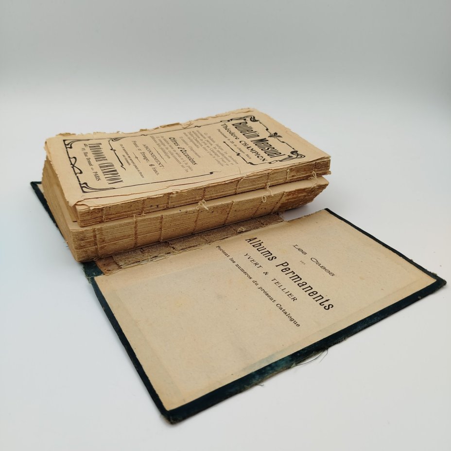 Каталог-прейскурант почтовых марок Ивера и Телье ("Catalogue Prix-courant de Timbres-Poste par Yvert & Tellier"), издание 29-е, Yvert & Tellier