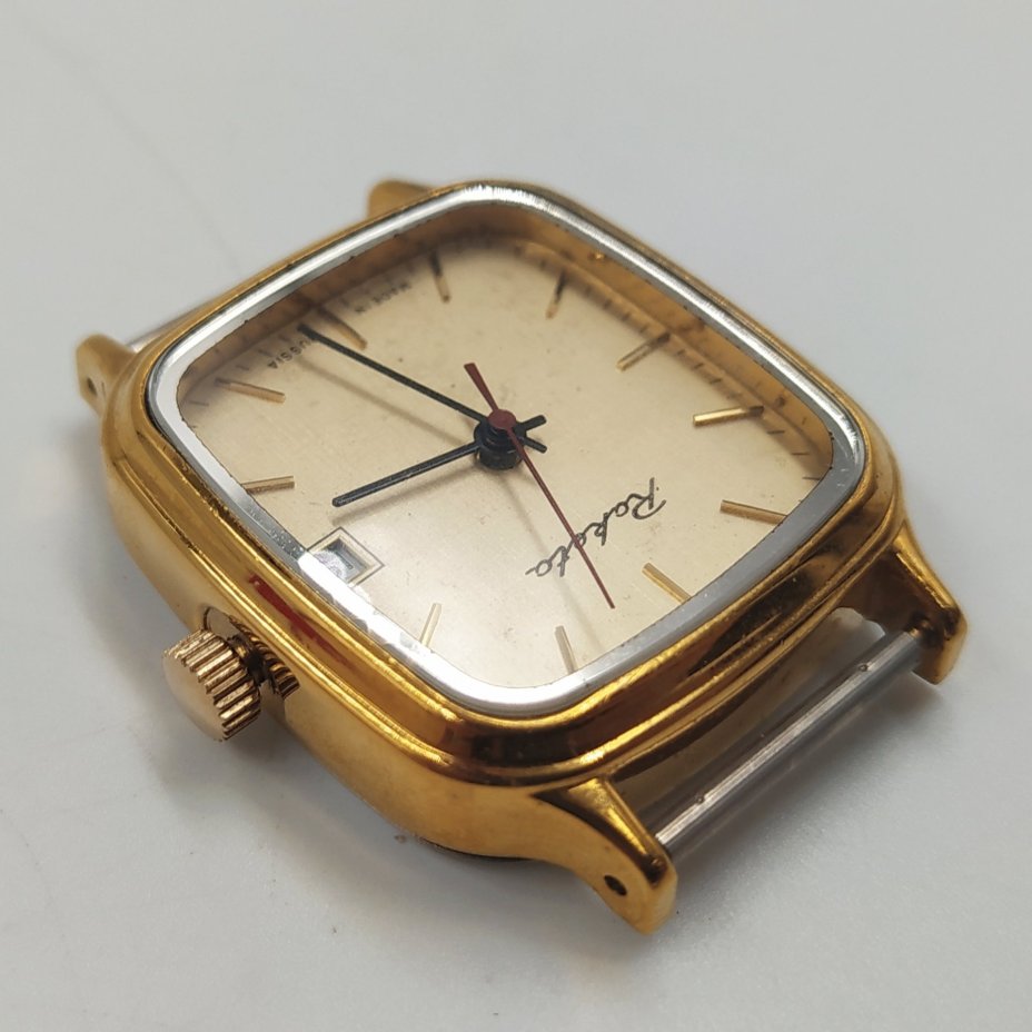 Часы мужские наручные, металл, стекло, Петродворцовый часовой завод «Ракета», Российская Федерация, 1995-2010 гг.