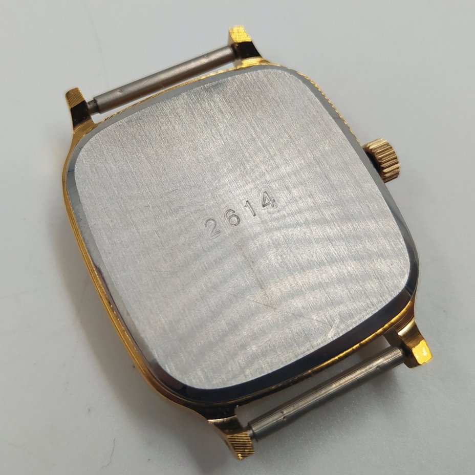 Часы мужские наручные, металл, стекло, Петродворцовый часовой завод «Ракета», Российская Федерация, 1995-2010 гг.