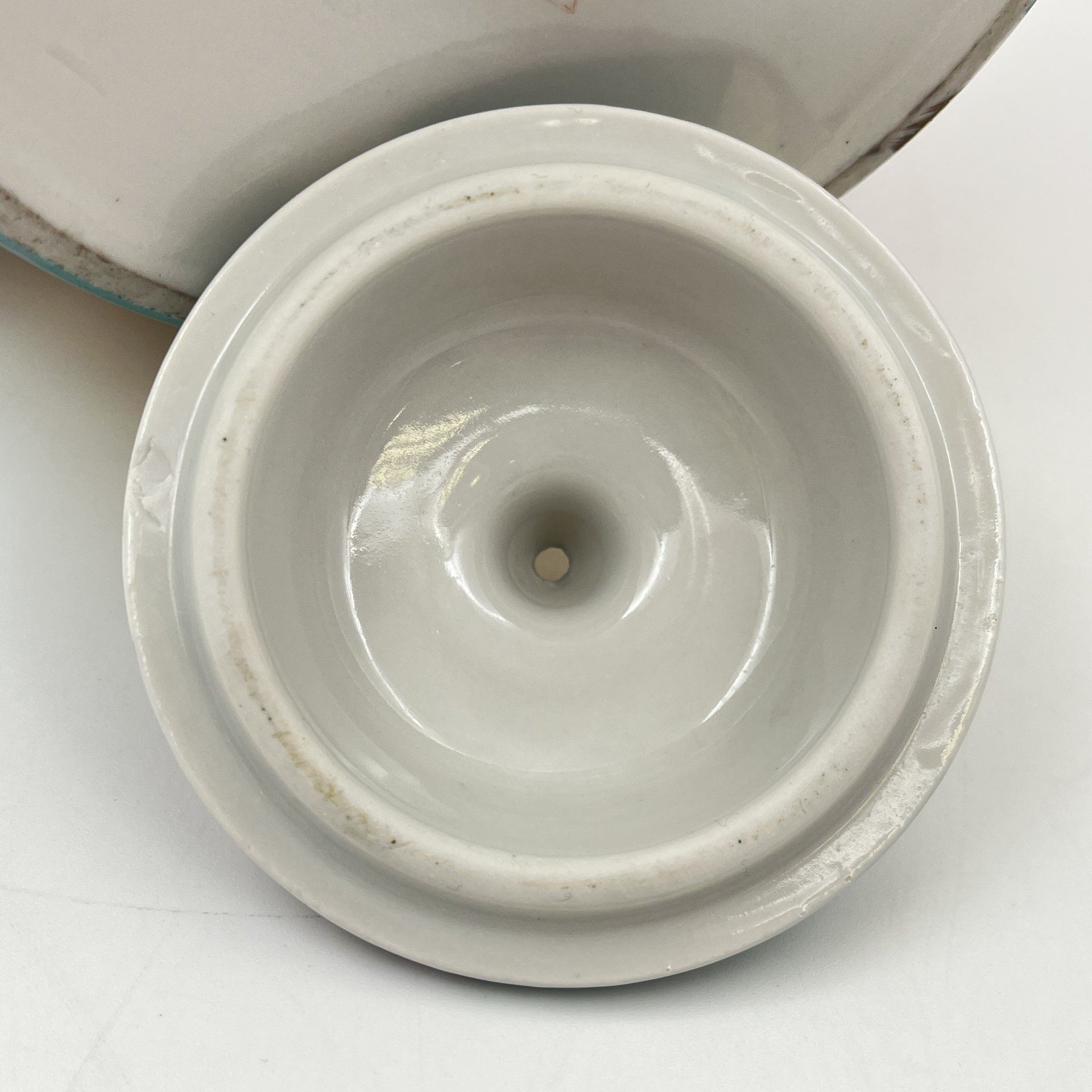 Чайник доливной "Хризантемы" ("Астры"), автор В.К. Яснецов