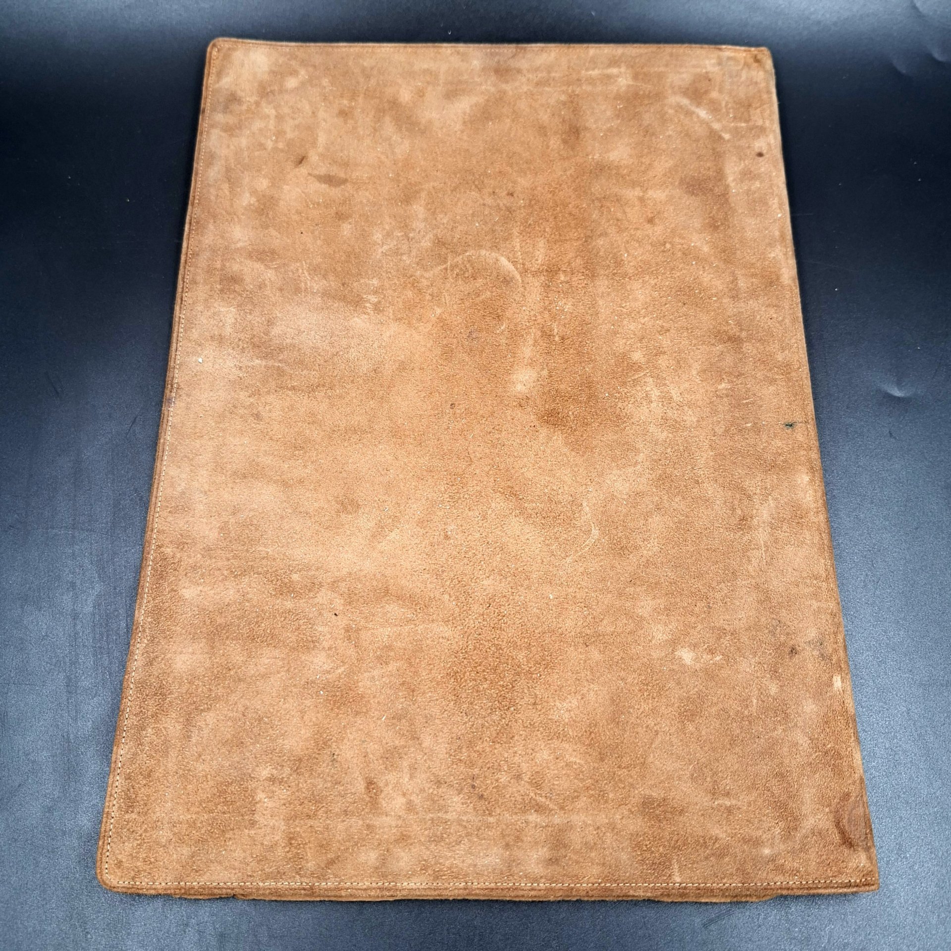 Папка "Maggi-Gesellschaft", замша