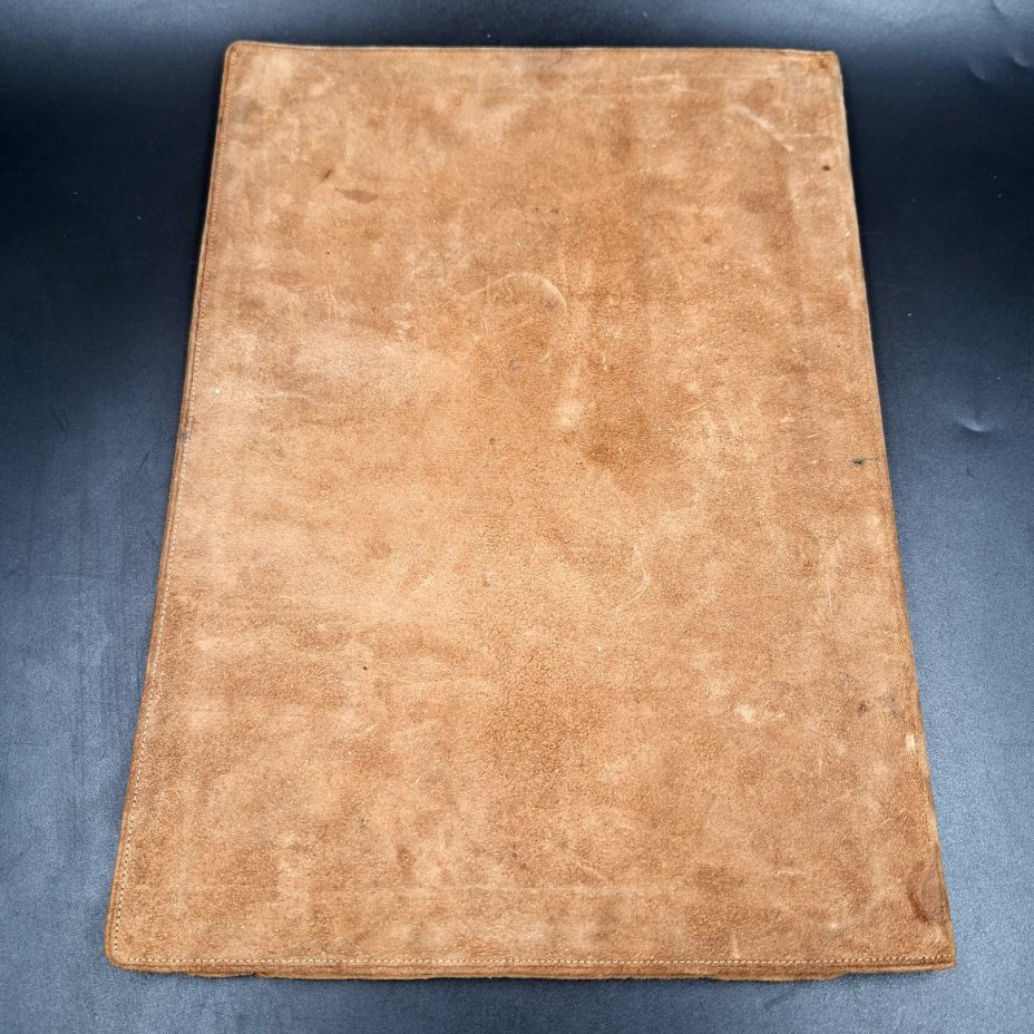 Папка "Maggi-Gesellschaft", замша