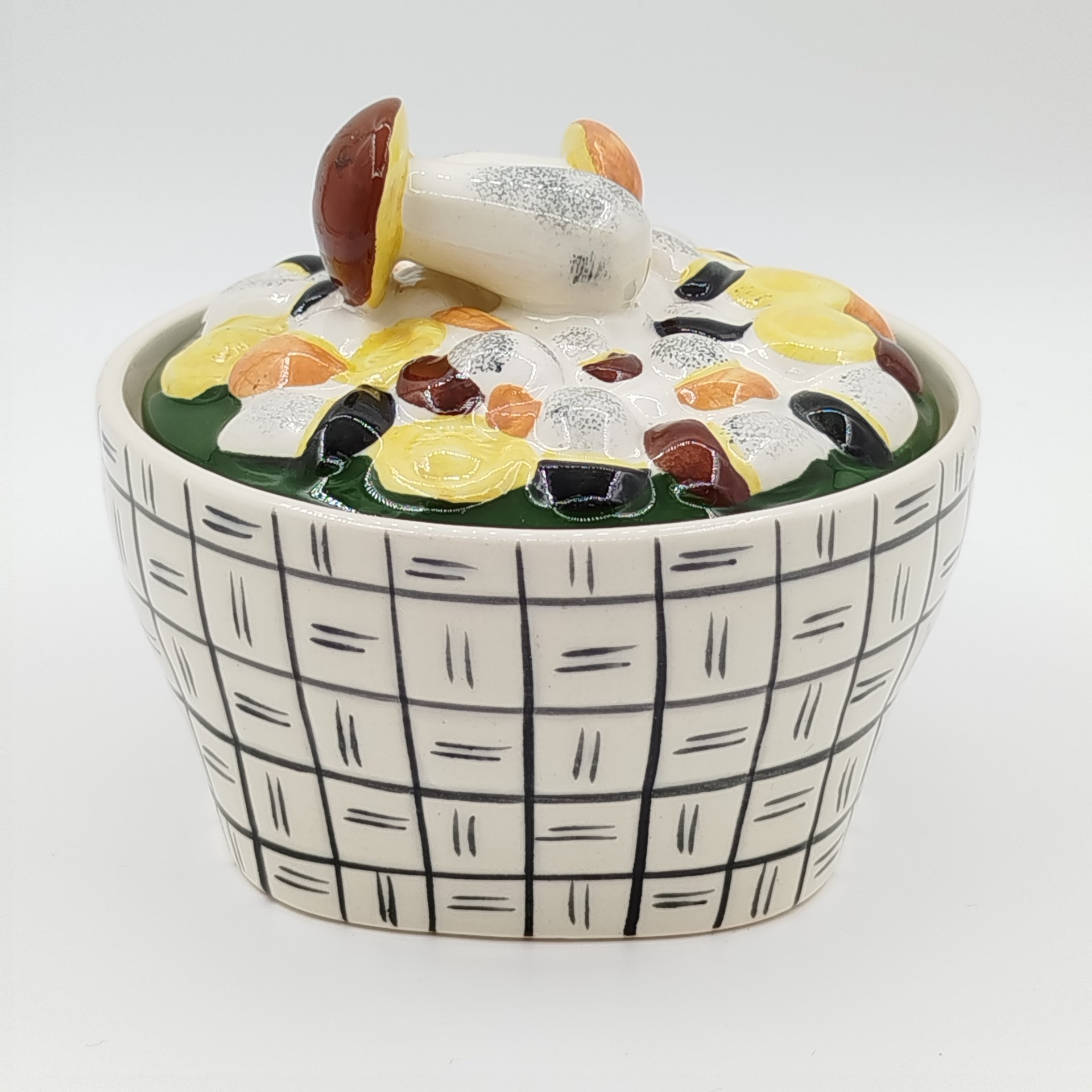 Масленка "Грибное лукошко" — фото 1