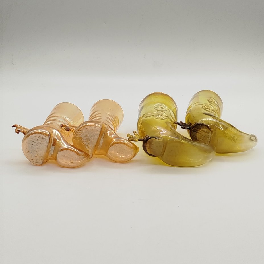 Набор из 4-х сувенирных стопок "Сапог" (в подборе)