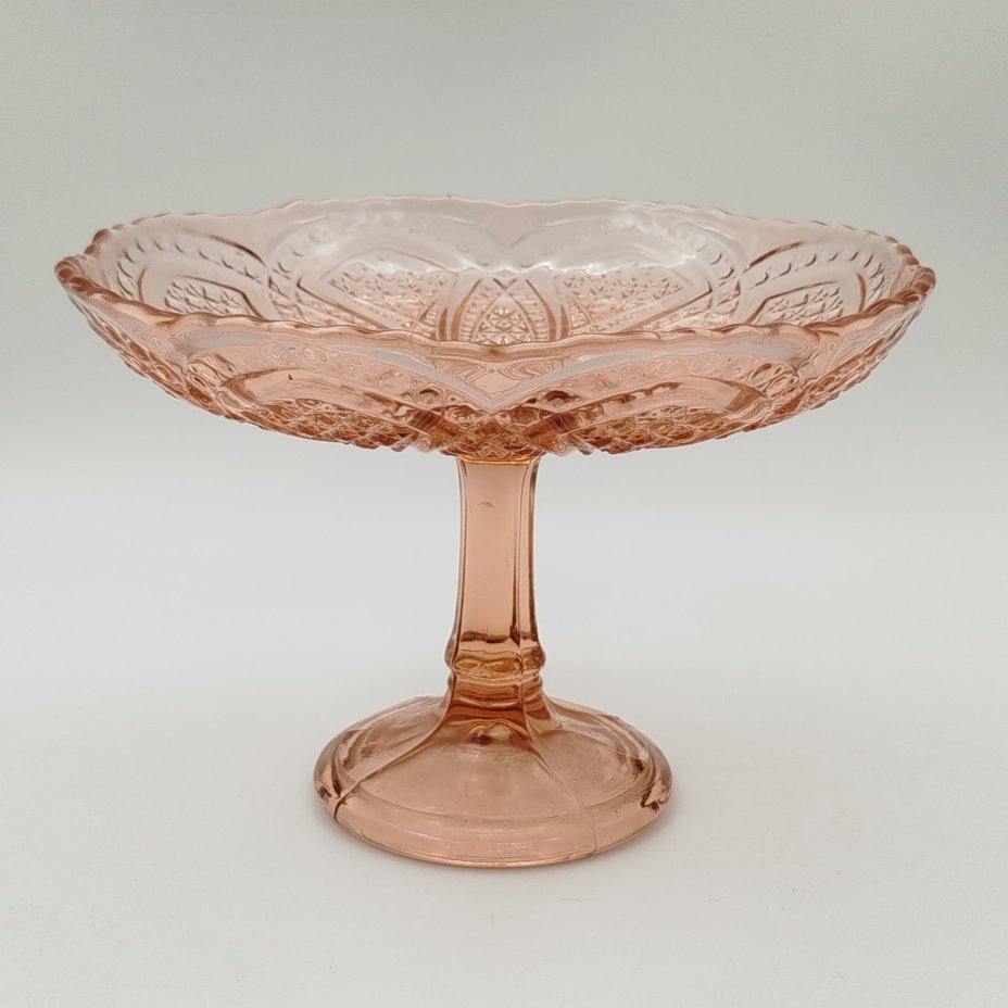 Фруктовница с геометрическим декором