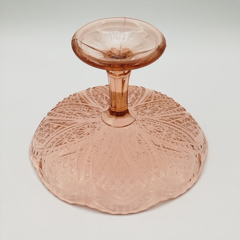 Фруктовница с геометрическим декором