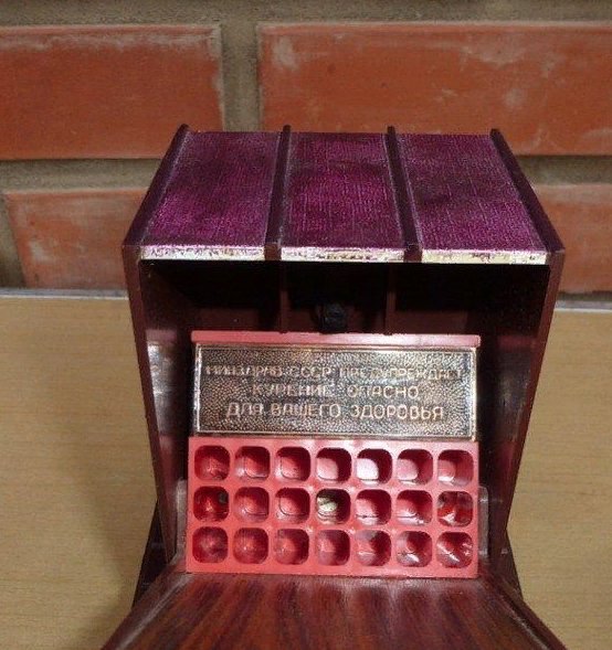 Музыкальная сигаретница