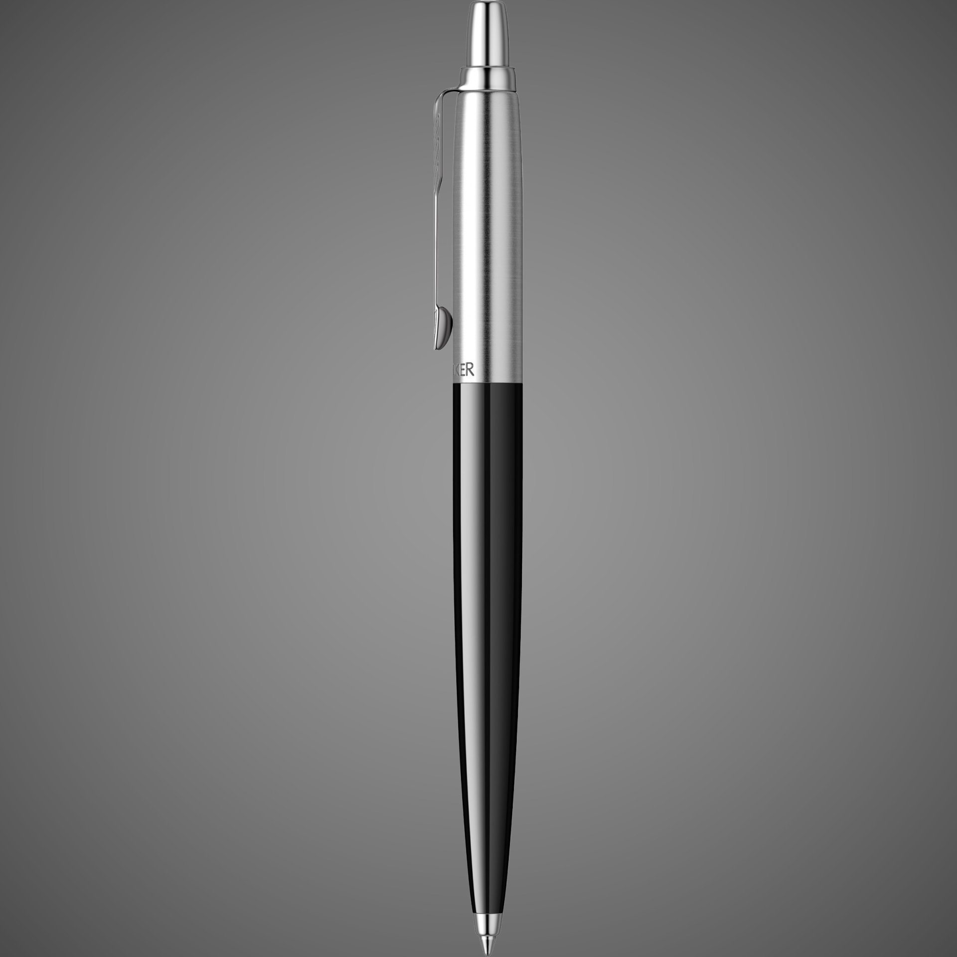 Шариковая ручка Parker Jotter Originals Black, стержень: Mblue В ЭКО-УПАКОВКА, Металлы: металл, пластик