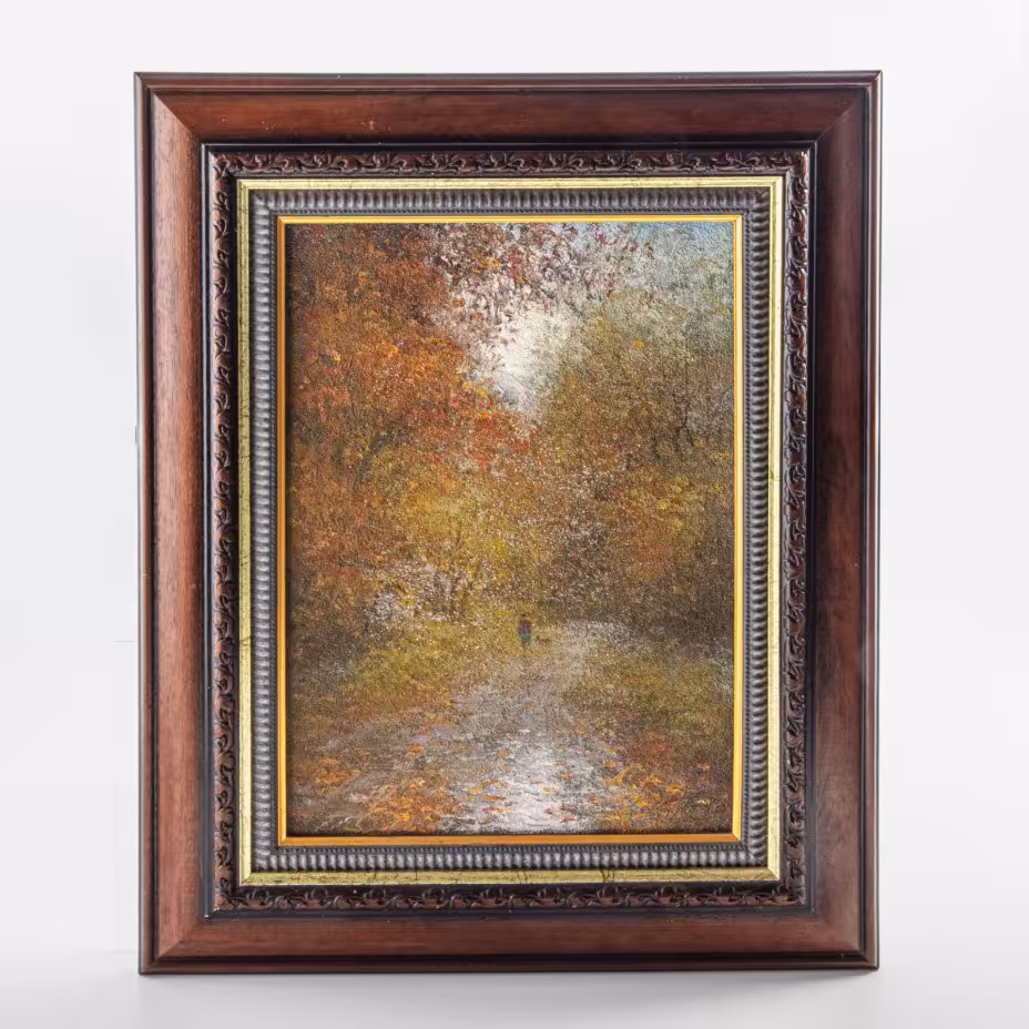 Картина живописная Севостьянова В. А. "Осенний мотив"