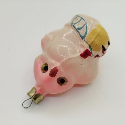 Игрушка ёлочная "Сова Бумба" из серии "Доктор Айболит"