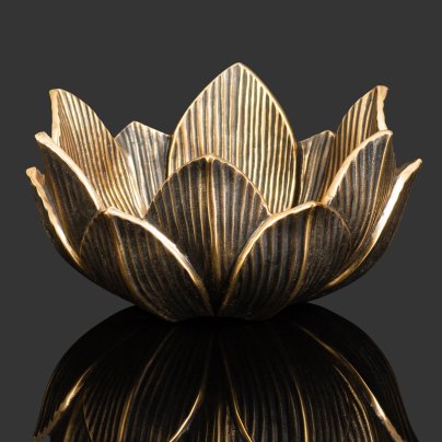 Вазочка - подсвечник "Лотос"