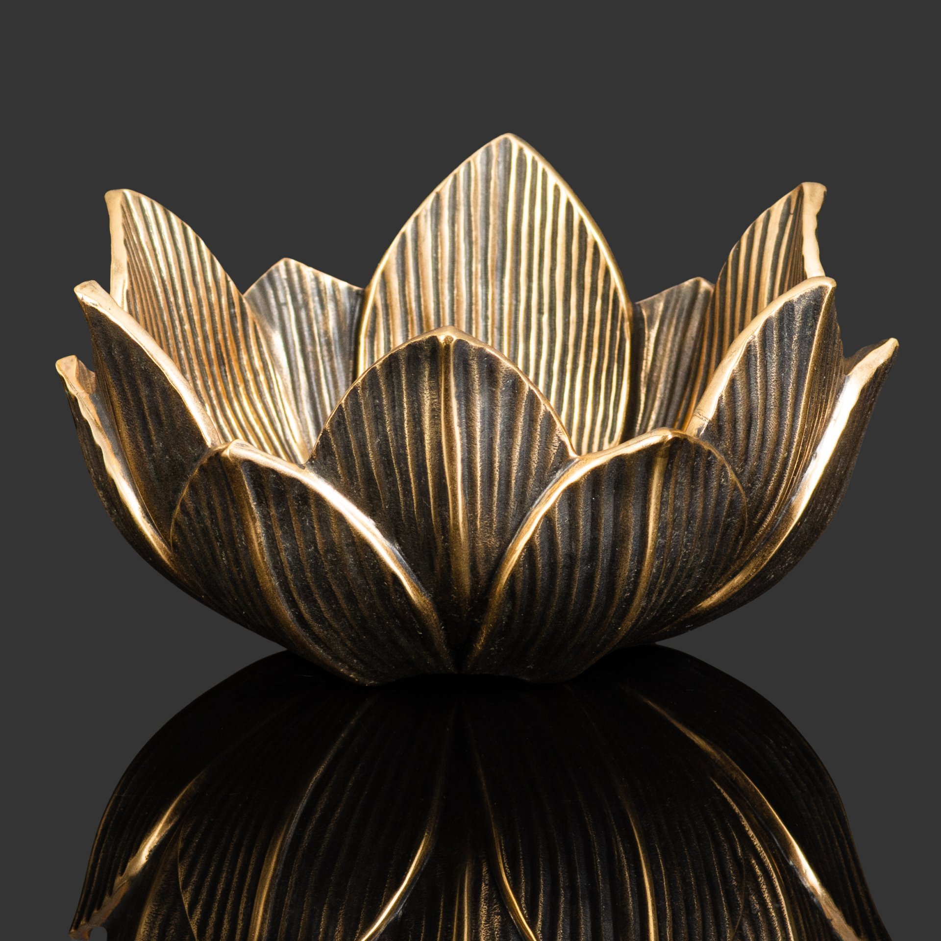 Вазочка - подсвечник "Лотос"