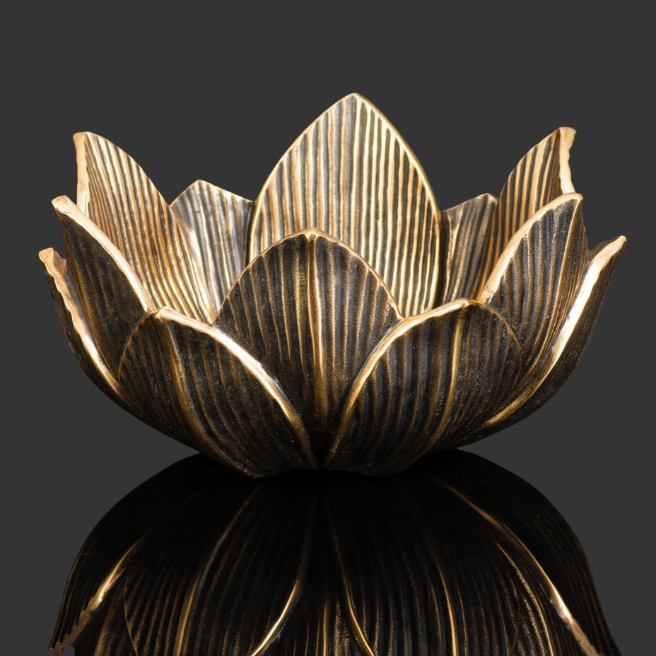 Вазочка - подсвечник "Лотос"