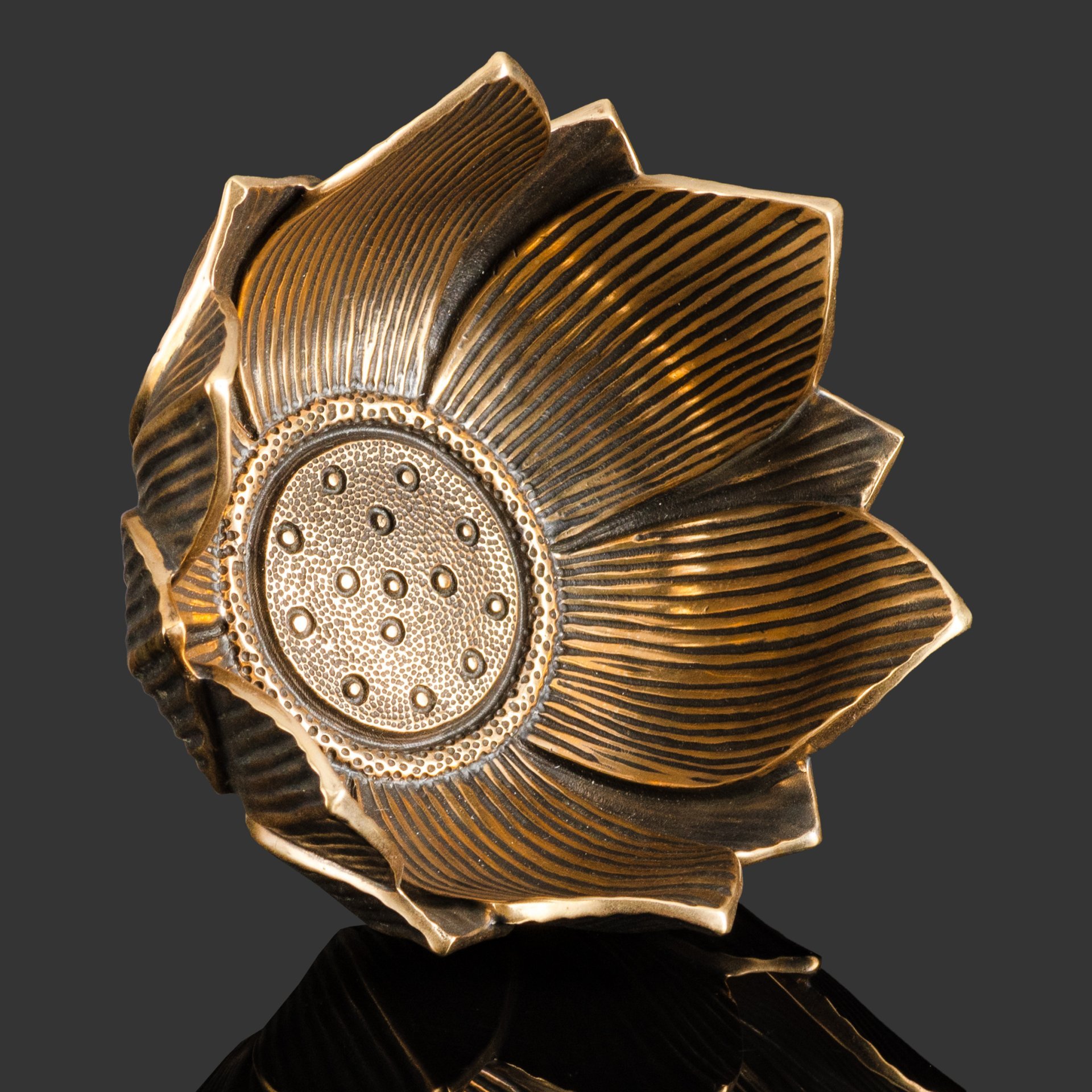 Вазочка - подсвечник "Лотос"