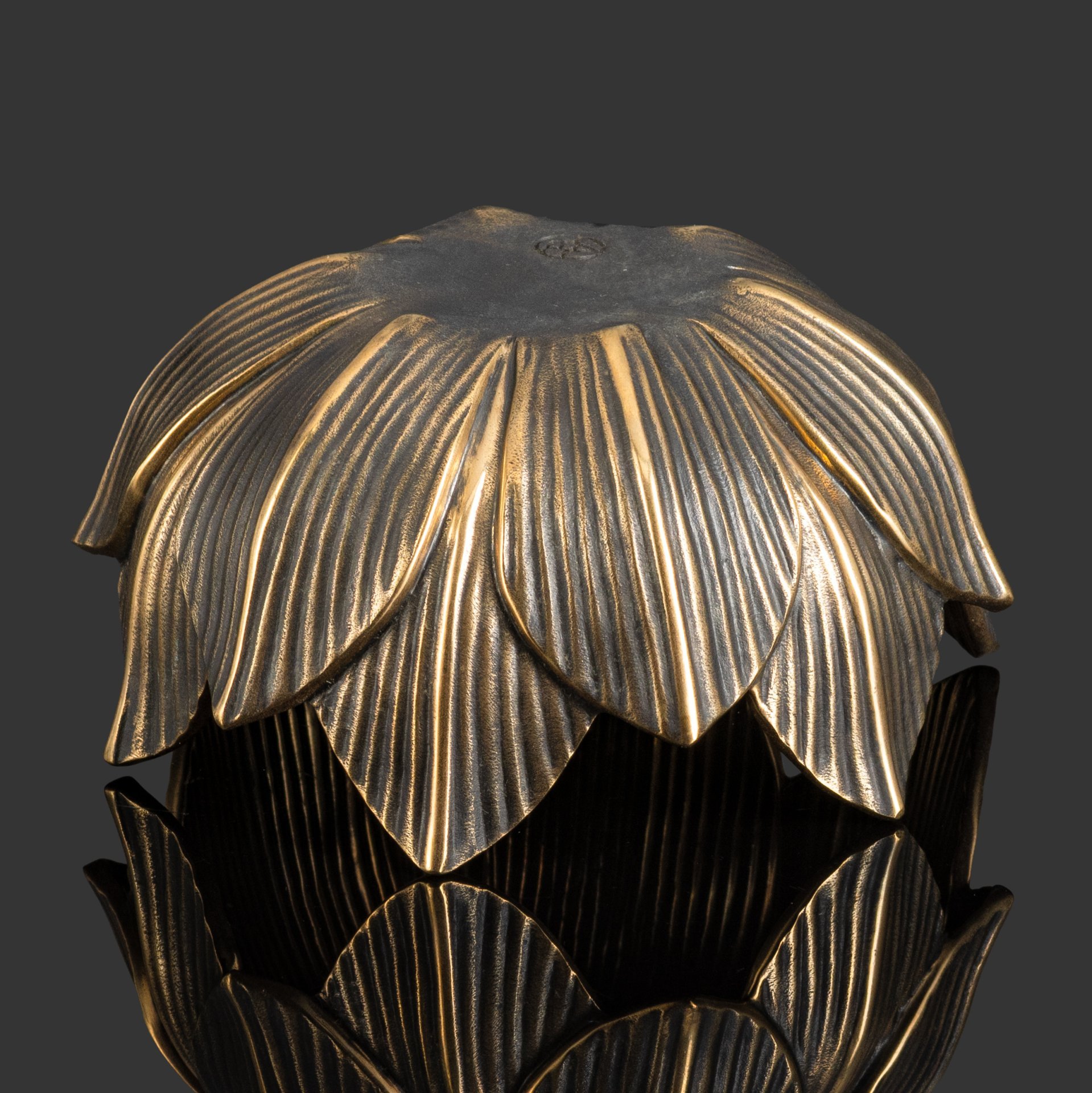 Вазочка - подсвечник "Лотос"