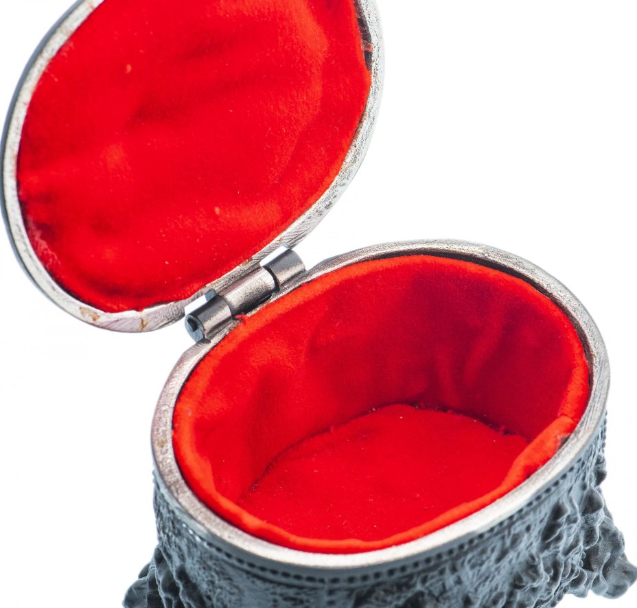 Шкатулка "Танцы" ("Менуэт"), чугун, крашение, литье, Каслинский чугунолитейный завод, Россия, 2010-2020 гг.