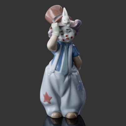 Статуэтка "Шляпа фокусника", автор Eva Maria Cuerva, фарфор, роспись, Lladro, Lladro