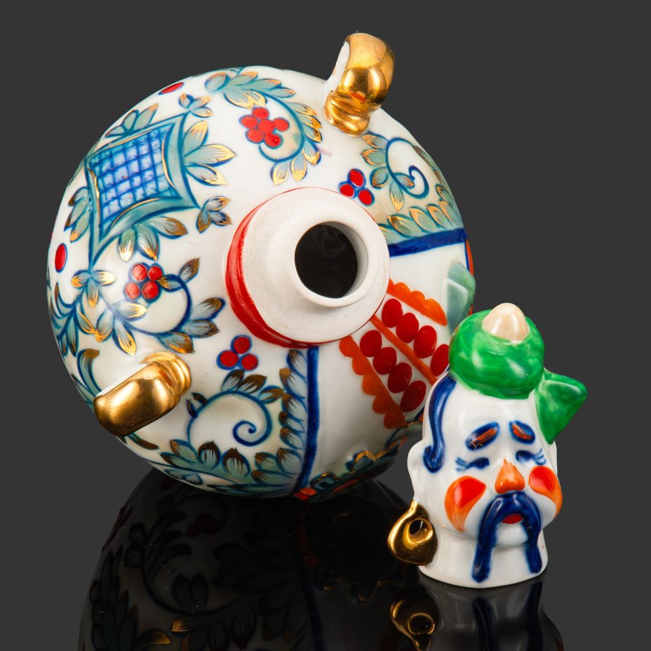 Штоф «Казак Карась», Коростенский фарфоровый завод (КФЗ)