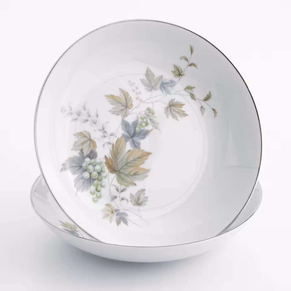 Набор из двух тарелок "Виноград", Noritake