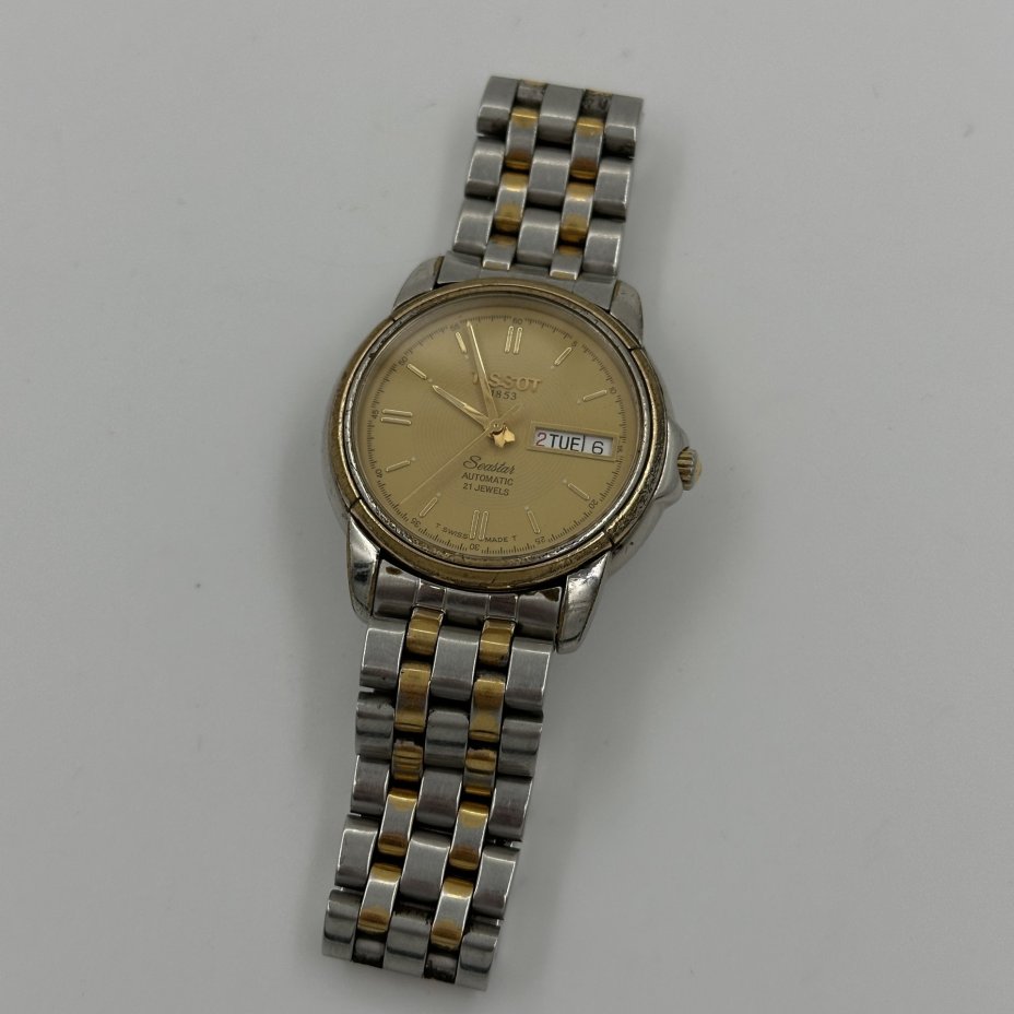 Часы "Seastar Automatic 21 Jewels", Tissot