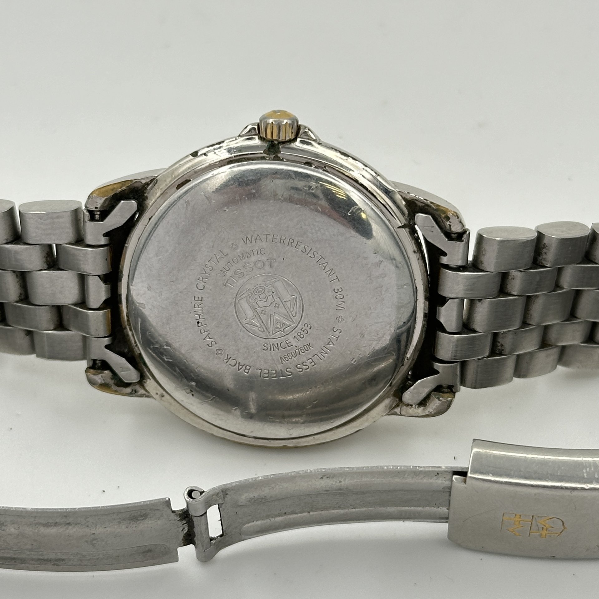 Часы "Seastar Automatic 21 Jewels", Tissot